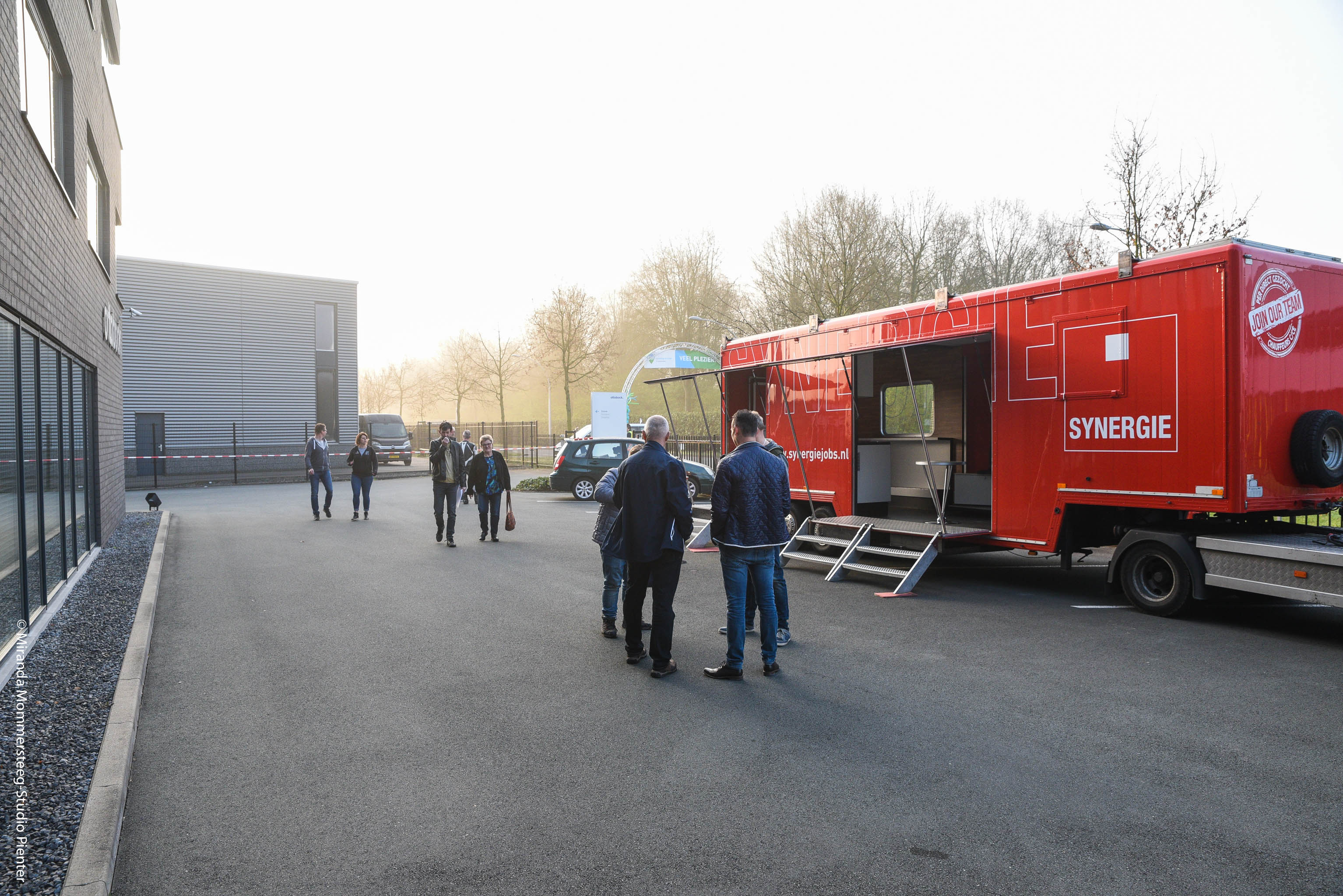 Truckersdag 2018, Stichting En Route, Vlijmen Vertrek Ottobock