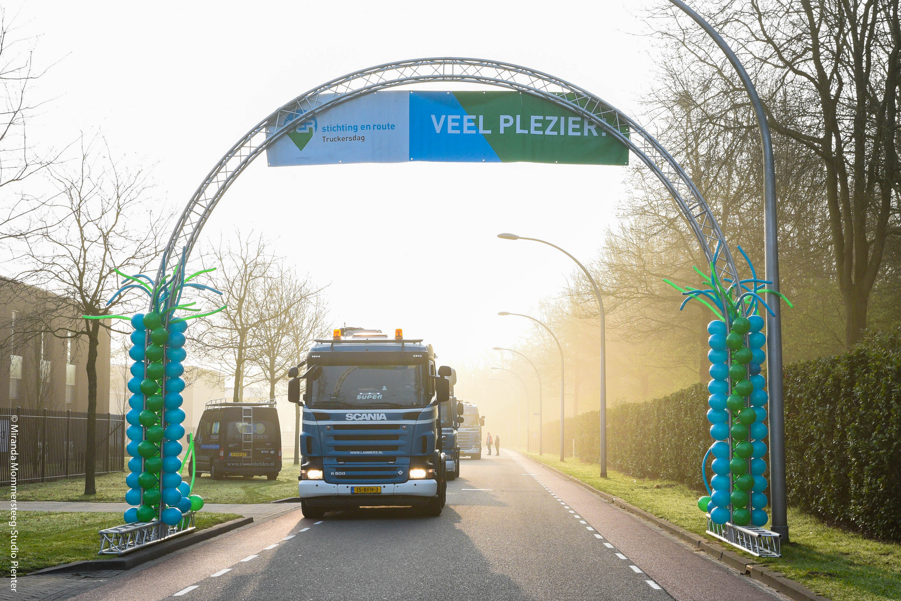 Truckersdag 2018, Stichting En Route, Vlijmen Vertrek Ottobock